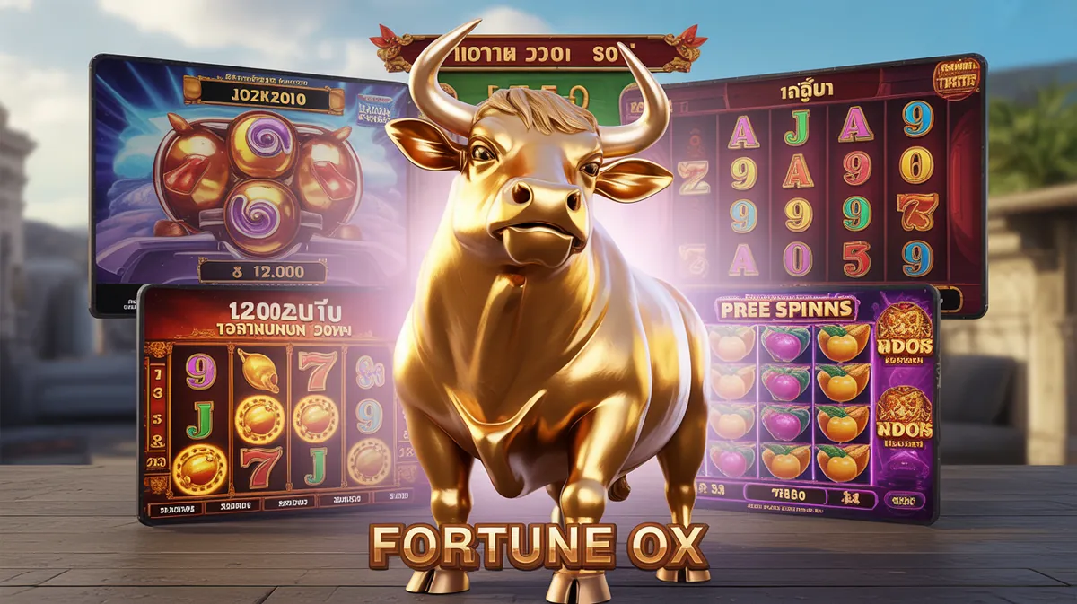 สล็อตออนไลน์จากค่าย PG SOFT และ Pragmatic Play รวมเกมส์ Fortune Ox Great Rhino Megaways Wolf Gold แตกง่าย
